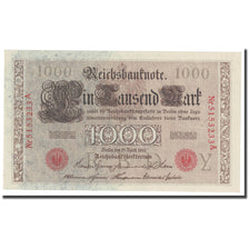 Banknote, Germany, 1000 Mark, 1910, 1910-04-21, KM:44b, UNC(65-70)
