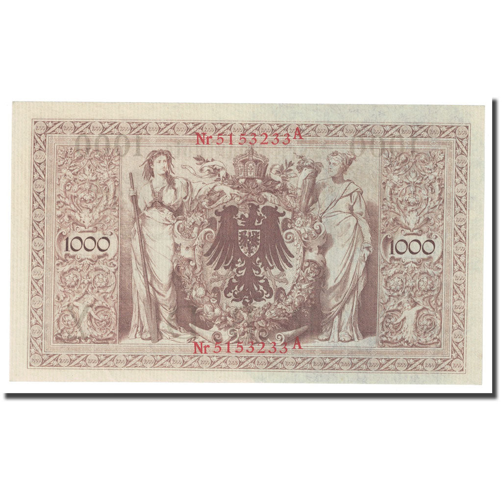 Banknote, Germany, 1000 Mark, 1910, 1910-04-21, KM:44b, UNC(65-70)