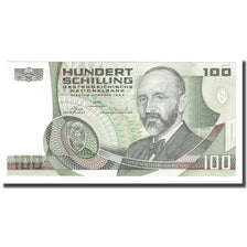 Geldschein, Österreich, 100 Schilling, 1984, 1984-01-02, KM:150, UNZ