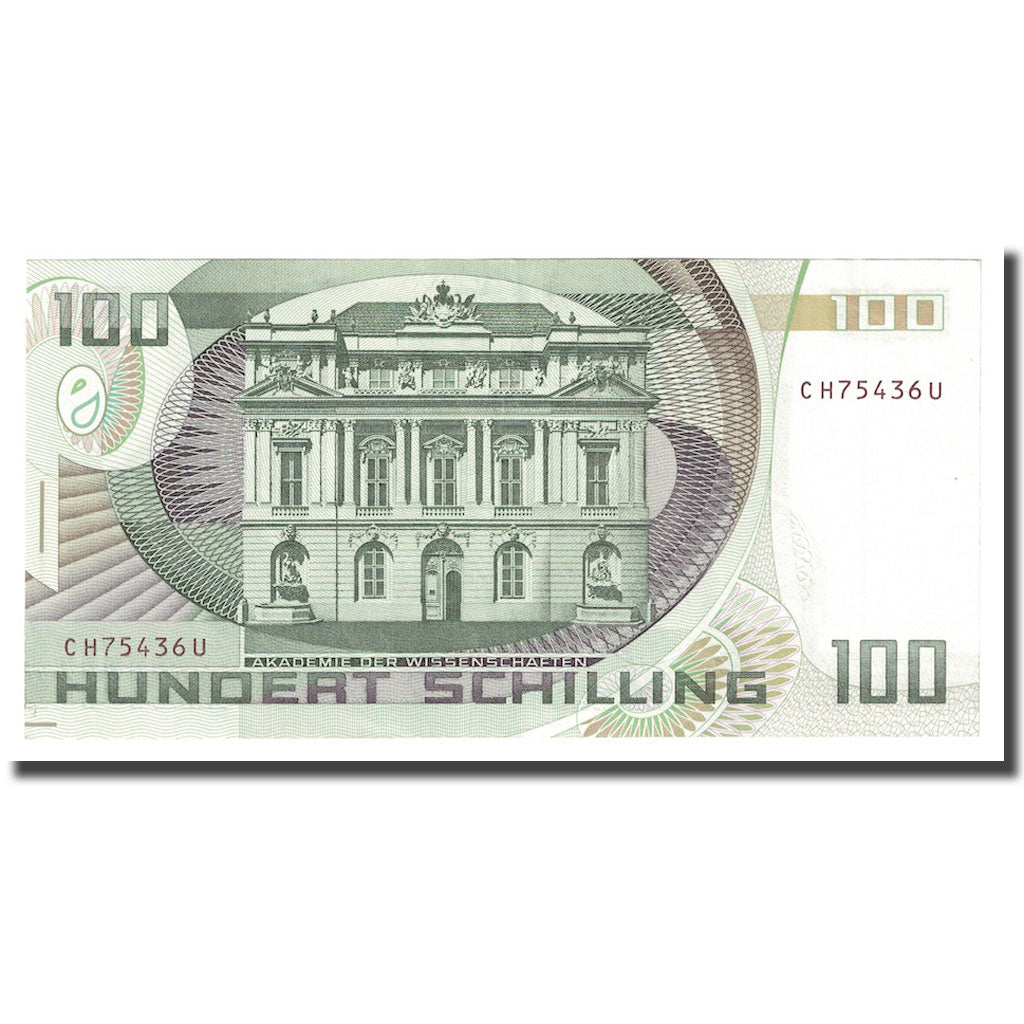 Geldschein, Österreich, 100 Schilling, 1984, 1984-01-02, KM:150, UNZ