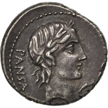 Vibia, Denarius, AU(55-58), Silver, Babelon #1, 3.90