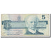 Banknote, Canada, 5 Dollars, 1986, KM:95b, VF(20-25)