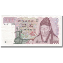 Banknote, South Korea, 1000 Won, Undated (1983), KM:47, UNC(60-62)
