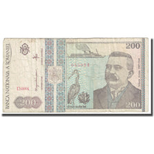 Banconote, Romania, 200 Lei, 1992, 1992-12, KM:100a, MB