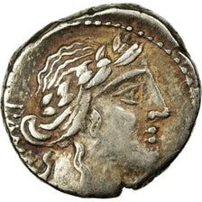 Moneta, Vibia, Denarius, Rome, EF(40-45), Srebro, Babelon:1