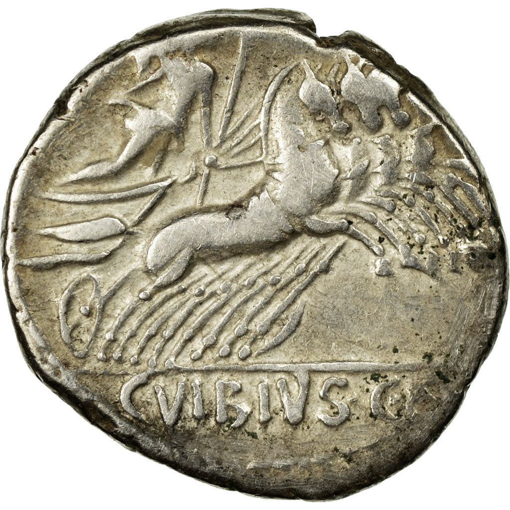Moneta, Vibia, Denarius, Rome, EF(40-45), Srebro, Babelon:1