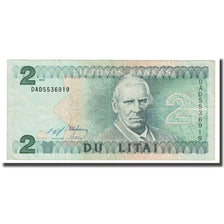 Banconote, Lituania, 2 Litai, 1993, KM:54a, BB