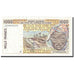 Geldschein, West African States, 1000 Francs, 1991-2003, KM:111Ac, VZ