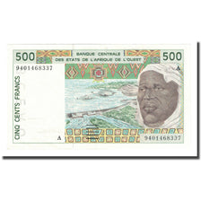 Banknote, West African States, 500 Francs, 1994, KM:210Be, UNC(63)