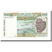 Banknote, West African States, 500 Francs, 1994, KM:210Be, UNC(63)