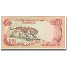 Banknote, South Viet Nam, 500 D<ox>ng, Undated (1972), KM:33a, UNC(63)