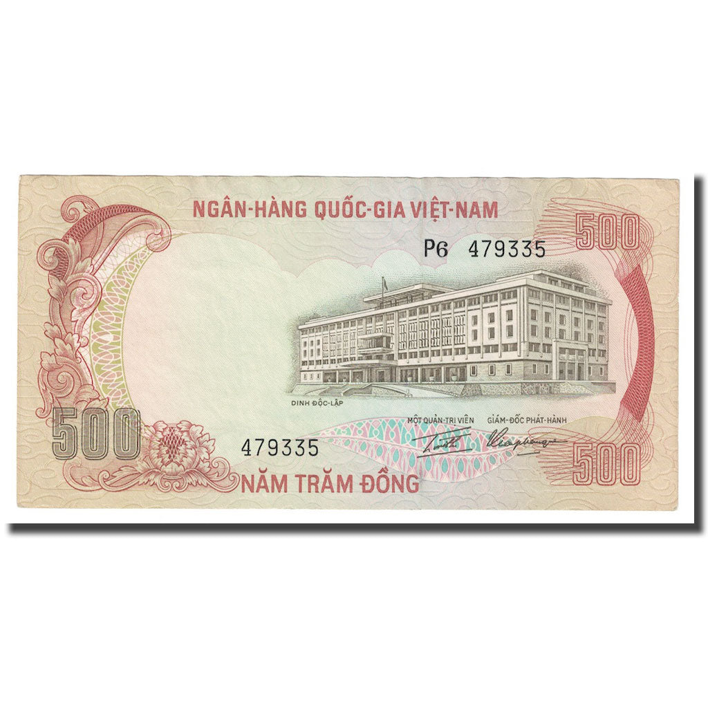 Banknote, South Viet Nam, 500 D<ox>ng, Undated (1972), KM:33a, UNC(63)
