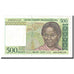 Biljet, Madagascar, 500 Francs = 100 Ariary, Undated (1994), KM:75b, TTB