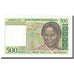 Nota, Madagáscar, 500 Francs = 100 Ariary, Undated (1994), KM:75b, EF(40-45)