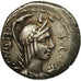 Moneta, Plaetoria, Denarius, Rome, AU(55-58), Srebro, Babelon:4