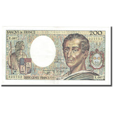Francia, 200 Francs, Montesquieu, 1991, SPL-, Fayette:70.11, KM:155d