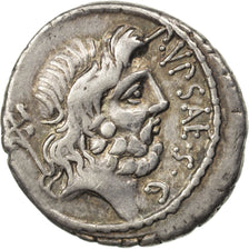 Plautia, Denarius, AU(55-58), Silver, Babelon #11, 3.80