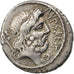 Plautia, Denarius, AU(55-58), Silver, Babelon #11, 3.80