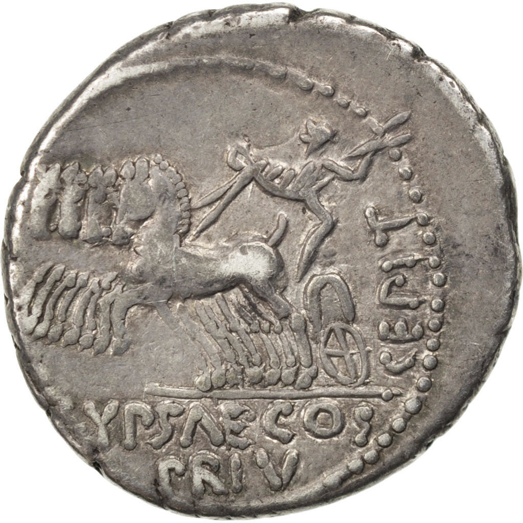 Plautia, Denarius, AU(55-58), Silver, Babelon #11, 3.80