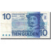 Geldschein, Niederlande, 10 Gulden, 1968, 1968-04-25, KM:91b, S+