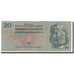 Banknote, Czechoslovakia, 20 Korun, 1970, KM:92, VF(30-35)