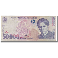 Banknote, Romania, 50,000 Lei, 1996, KM:109Aa, EF(40-45)