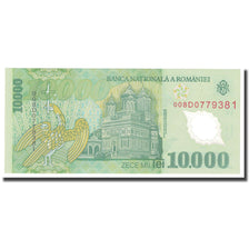 Banconote, Romania, 10,000 Lei, 2000, KM:112a, SPL