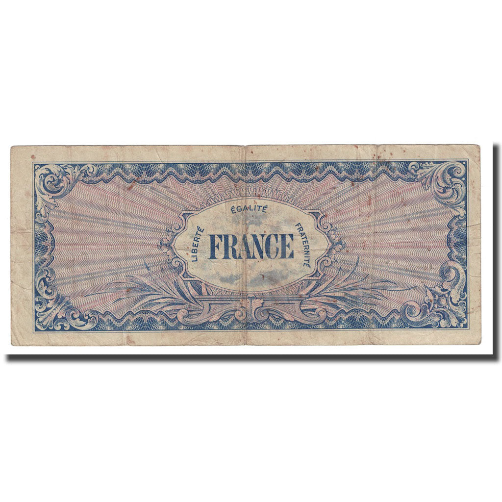 França, 100 Francs, 1945 Verso France, 1945, EF(40-45), Fayette:VF25.6, KM:123c