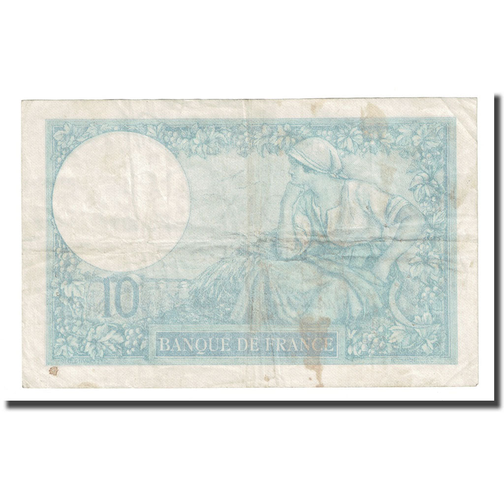 France, 10 Francs, Minerve, 1941, 1941-01-02, TTB, Fayette:7.26, KM:84