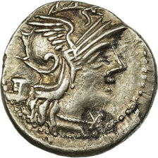 Coin, Marcia, Denarius, Rome, AU(55-58), Silver, Babelon:8