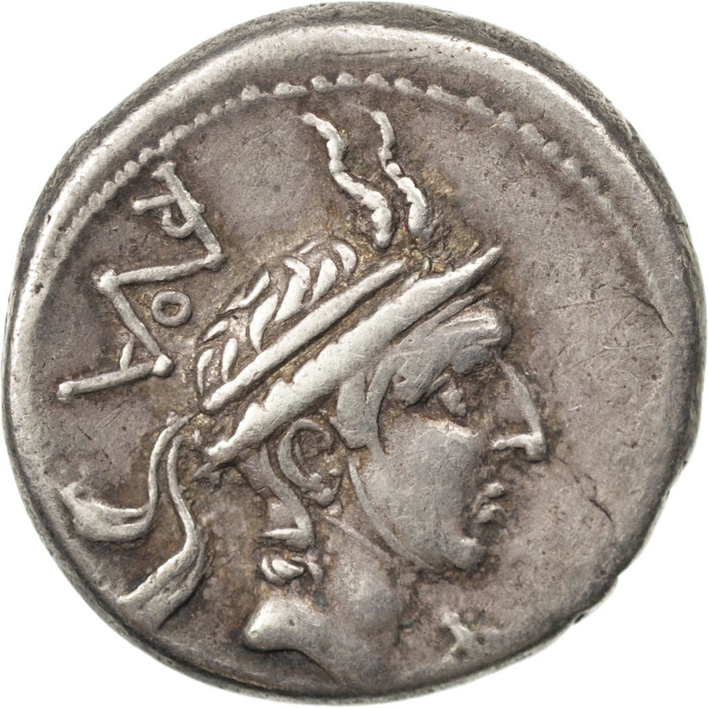 Marcia, Denarius, AU(50-53), Silver, Babelon #12, 3.70