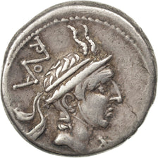 Marcia, Denarius, AU(50-53), Silver, Babelon #12, 3.70