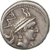 Marcia, Denarius, AU(50-53), Silver, Babelon #12, 3.70