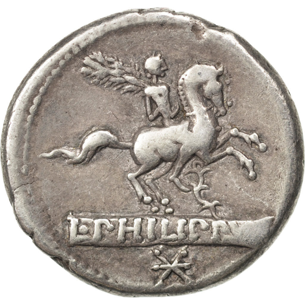 Marcia, Denarius, AU(50-53), Silver, Babelon #12, 3.70