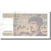 France, 20 Francs, Debussy, 1997, EF(40-45), Fayette:66ter.02A60, KM:151i
