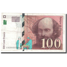 Francia, 100 Francs, Cézanne, 1997, BB+, Fayette:74.1, KM:158a