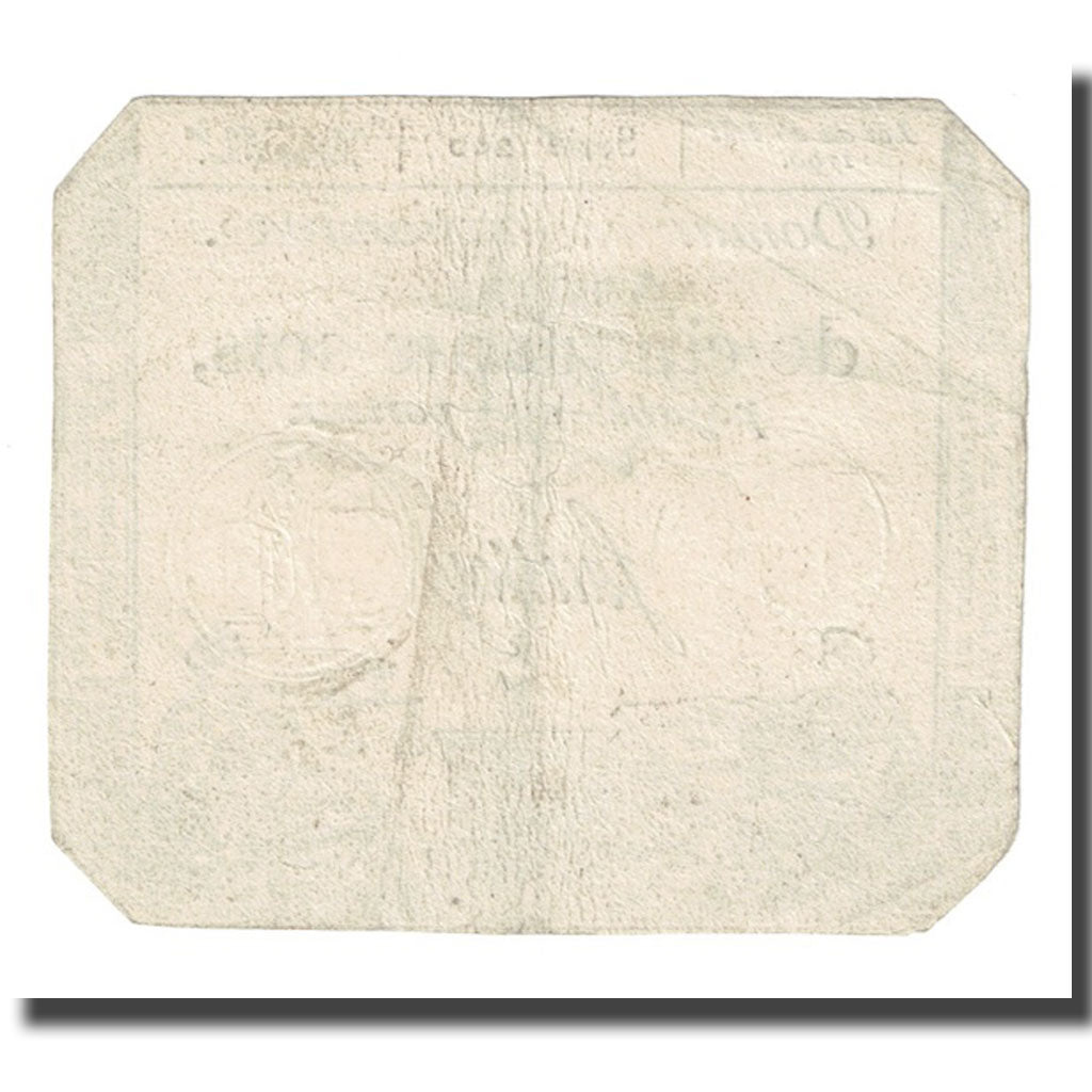 França, 50 Sols, 1793, 1793-05-23, AU(50-53), Fayette:ass42e, KM:A70a