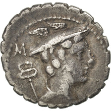 Coin, Mamilia, Denarius, Rome, AU(50-53), Silver, Babelon:6