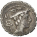 Moeda, Mamilia, Denarius, Rome, AU(50-53), Prata, Babelon:6