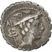 Coin, Mamilia, Denarius, Rome, AU(50-53), Silver, Babelon:6