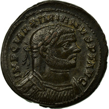 Coin, Maximianus, Follis, London, AU(55-58), Copper