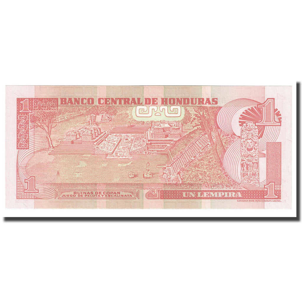 Billet, Honduras, 1 Lempira, 2000, 2000-12-14, KM:84a, NEUF