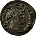 Munten, Maximus Hercules, Follis, Kyzikos, PR+, Koper, Cohen:134