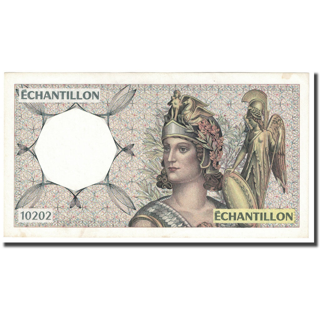 França, Billet échantillon 10103, UNC(60-62)
