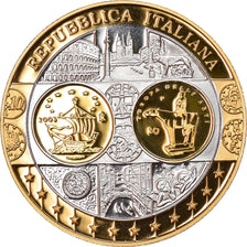 Itália, Medal, L'Europe, L'Italie, Políticas, Sociedade, Guerra, MS(65-70)