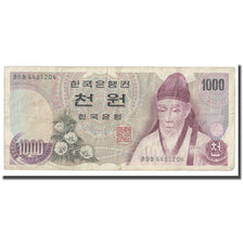 Banconote, Corea del Sud, 1000 Won, Undated (1983), KM:47, BB