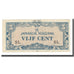 Billet, Netherlands Indies, 5 Cents, Undated (1942), KM:120b, SUP