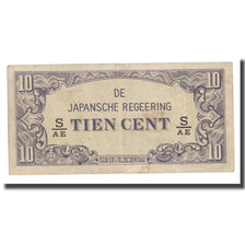 Banknote, Netherlands Indies, 10 Cents, Undated (1942), KM:121c, EF(40-45)