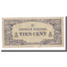 Banknote, Netherlands Indies, 10 Cents, Undated (1942), KM:121c, EF(40-45)