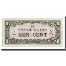 Banknote, Netherlands Indies, 1 Cent, Undated (1942), KM:119b, UNC(63)